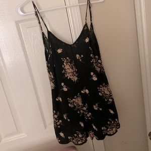 Floral romper